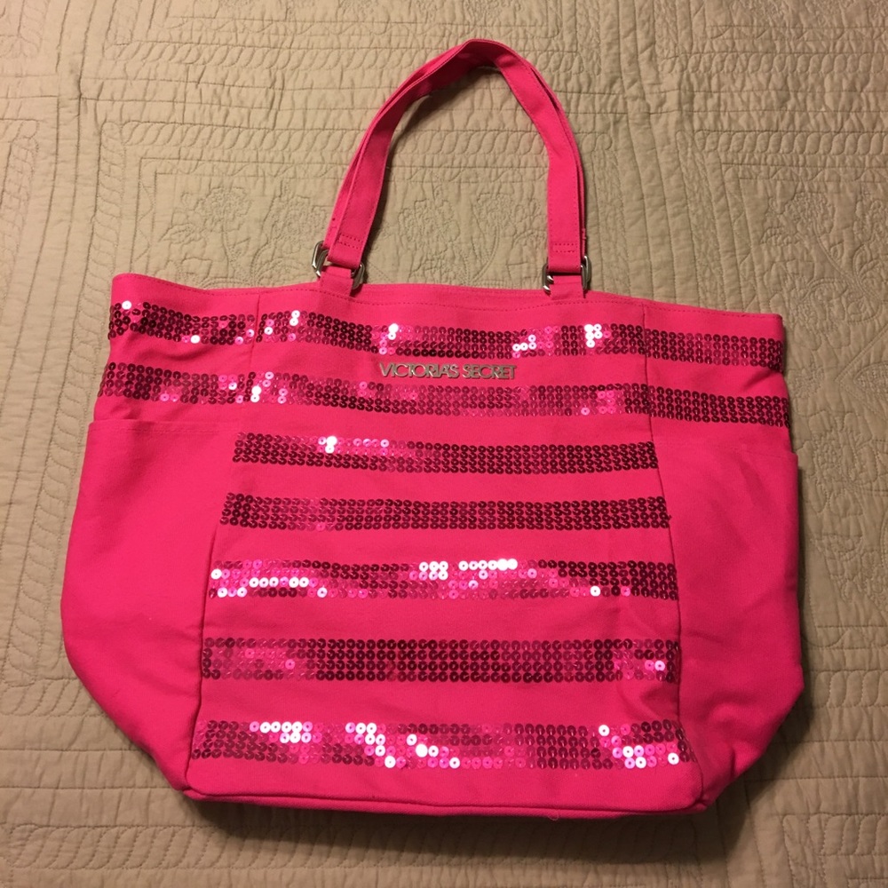 Victoria’s Secret canvas tote bag